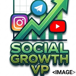Telegram profile photo for VP_ SOCIAL_GROWTH π