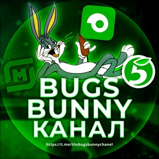 Telegram profile photo for Канал BugsBunny