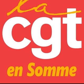 Telegram profile photo for Infos CGT Somme