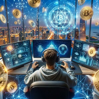 Telegram profile photo for CRYPTO GAMES