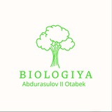 Telegram profile photo for BIOLOGIYA || KIMYO