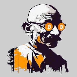 Telegram profile photo for crypto first