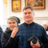 Telegram profile photo for Антон и Татьяна Денисенко — В храме