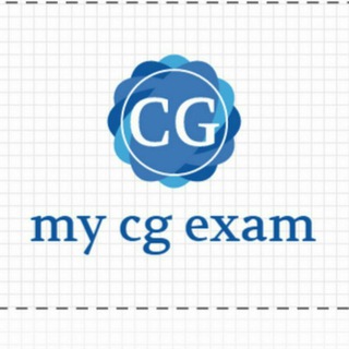 Telegram profile photo for My Cg exam