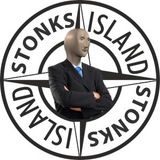 Telegram profile photo for STONKS ISLAND