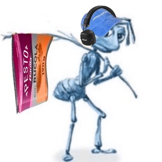 Telegram profile photo for the degradation
