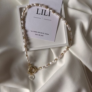 Telegram profile photo for LILI🤍 Украшения ручной работы