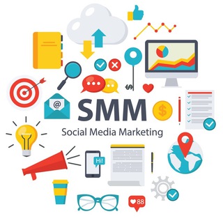 Telegram group profile photo for SMM Чат
