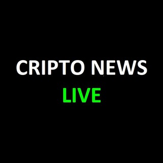 Telegram profile photo for CRIPTO news LIVE - Все о криптовалюте