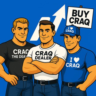 Telegram group profile photo for The CRAQ Den (OFFICIAL)
