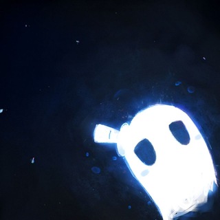 Telegram profile photo for Ghost Can't Draw Straight