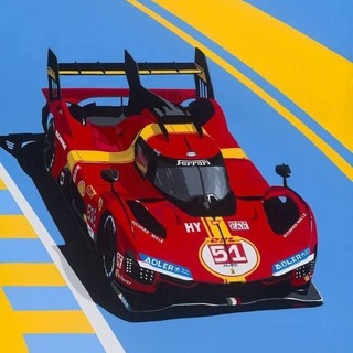 Telegram profile photo for Scuderia Ferrari | Wec team