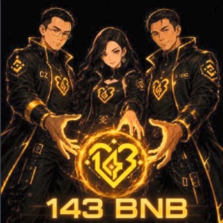 Telegram profile photo for I LOVE YOU BNB $143 (PORTAL)