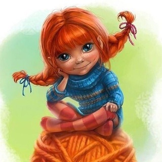Telegram profile photo for ВЯЖИ ТУТ. Вязание