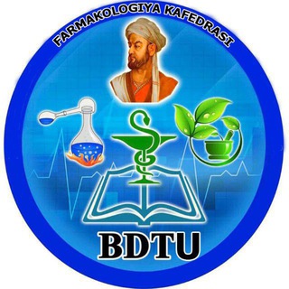 Telegram profile photo for Farmakologiya kafedrasi