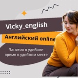 Telegram profile photo for Vicky English | Victoria Glebova