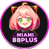 Telegram profile photo for 𝐌𝐈𝐀𝐌𝐈𝟖𝟖𝐏𝐋𝐔𝐒 𝐂𝐡𝐚𝐧𝐧𝐞𝐥