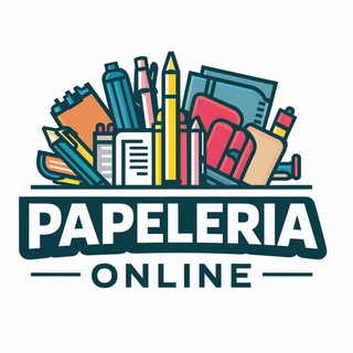 Telegram profile photo for 📙Papeleria Online✏️