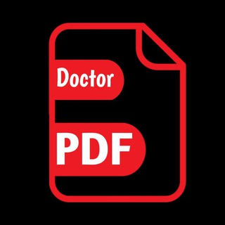 Telegram profile photo for Doctor PDF