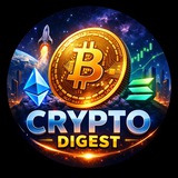 Telegram profile photo for CryptoDigest