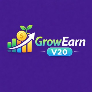 Telegram profile photo for Grow Earn V21