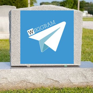 Telegram group profile photo for WIKIGRAM NEVER DIES