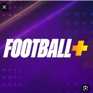 Telegram profile photo for football+plus