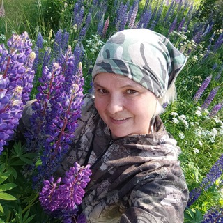 Telegram profile photo for Блондинка в деревне