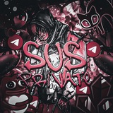 Telegram profile photo for sus private design