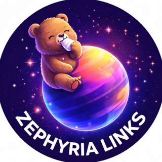 Telegram profile photo for ZEPHYRIA LINKS