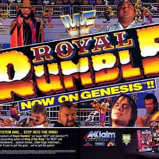 Telegram profile photo for Royal Rumble