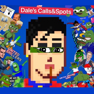 Telegram profile photo for 0x DALE’S Crypto Research