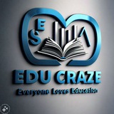 Telegram profile photo for EDU CRAZE