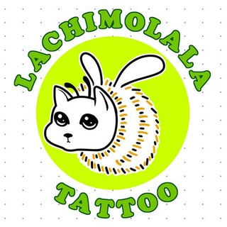 Telegram profile photo for Lachimolala Tattoo | тату СПБ 🐣