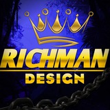 Telegram profile photo for 🤫RICHMAN 📱DESIGN✍