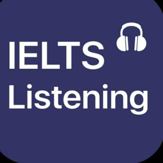 Telegram profile photo for IELTS LISTENING TEST