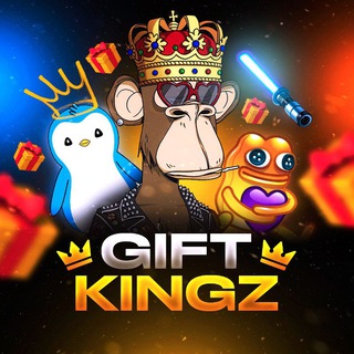 Telegram profile photo for Gift Kingz 🎁