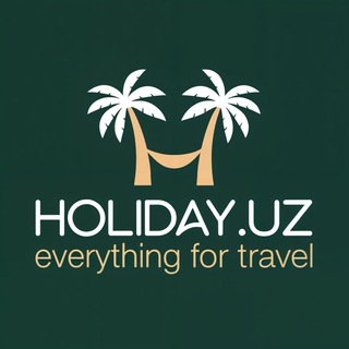 Telegram profile photo for Holiday.uz