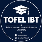 Telegram profile photo for TOEFL iBT