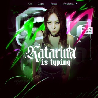 Telegram profile photo for Katarina is typing…