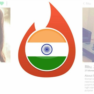 Telegram profile photo for Indian People Tinder