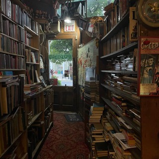 Telegram profile photo for The book says:
