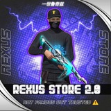 Telegram profile photo for REXUS STORE 2.0