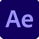 Telegram profile photo for After Effects