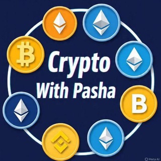 Telegram profile photo for Crypto With Pasha