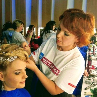Telegram profile photo for Марина Ольхова стилист-парикмахер-модельер. Визажист,гример.