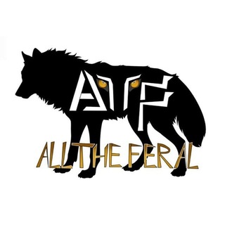 Telegram profile photo for All the Feral