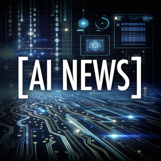 Telegram profile photo for Ai NEWS