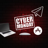 Telegram profile photo for Cyber Monday 2022 MacApp Deals. Mac Apps Sales for MacOS on Telegram