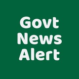 Telegram profile photo for 🎯 Govt News Alert